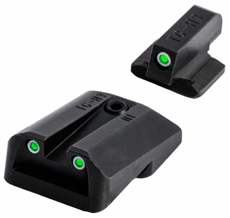 TruGlo TGTG231N4 Tritium Black | Green Tritium Front Sight Green Tritium Rear Sight TruGlo TGTG231N4 Tritium Black | Green Tritium Front Sight Green Tritium Rear Sight