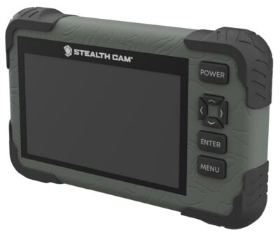 Stealth Cam STCCRV43HD SD Card Reader / Viewer  Black/Green 4.30″ Color LCD Screen SD Card Slot/Up to 32GB