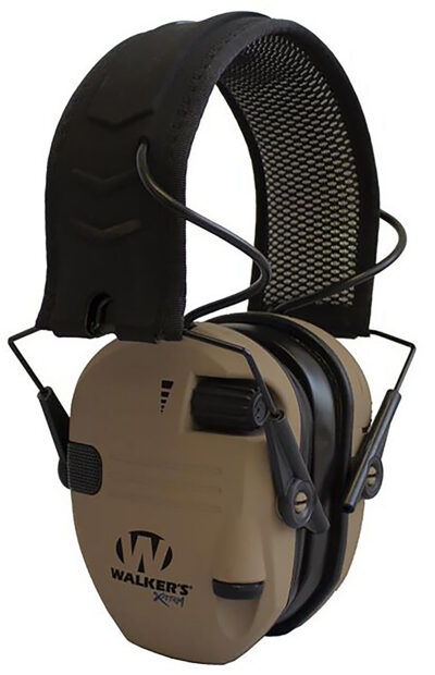 Walker’s RAZOR X-TRM MUFF WITH COOLING PADS BATTLE BROWN