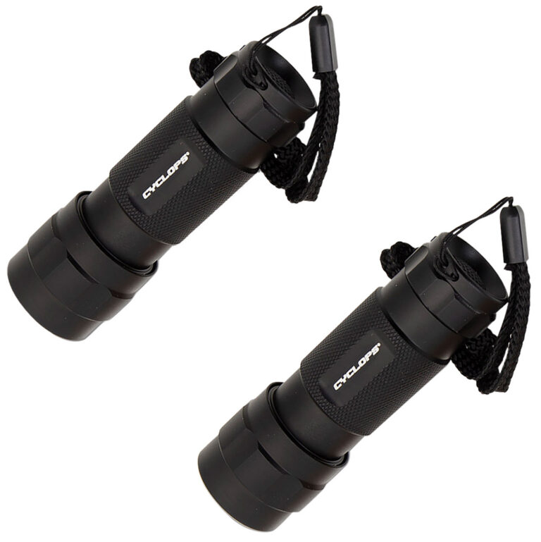 Cyclops CYCFL142PK 14 LED Flashlight Black Anodized 80 Lumens White 14 LED Cyclops CYCFL142PK 14 LED Flashlight Black Anodized 80 Lumens White 14 LED
