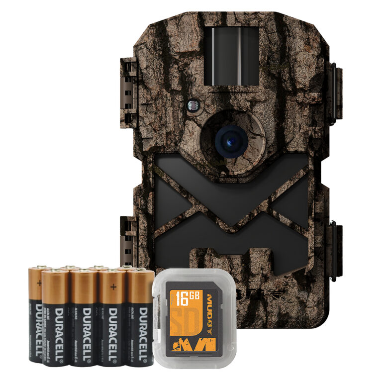 Muddy MUDMTC24VK Pro-Cam 24 Combo Bark Camo LCD Display 24 MP Resolution Invisible Flash SD Card Slot/Up to 32GB Memory Muddy MUDMTC24VK Pro-Cam 24 Combo Bark Camo LCD Display 24 MP Resolution Invisible Flash SD Card Slot/Up to 32GB Memory