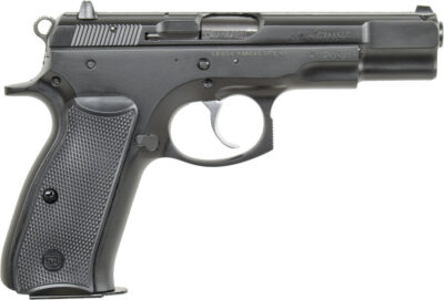 CZ 75B 9MM BLK STEEL 16RD