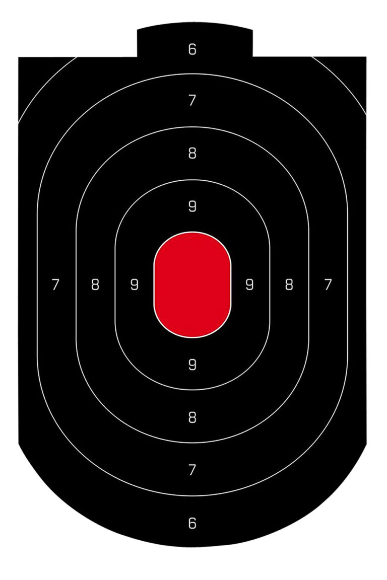 Birchwood Casey 35609 Dirty Bird Oval Paper Target 12″ x 18″ 50 Per Pkg Birchwood Casey 35609 Dirty Bird Oval Paper Target 12″ x 18″ 50 Per Pkg