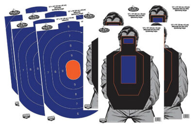 Birchwood Casey 35735 Dirty Bird Combo Pack Silhouette Paper Target 12″ x 18″ 8 Per Pkg