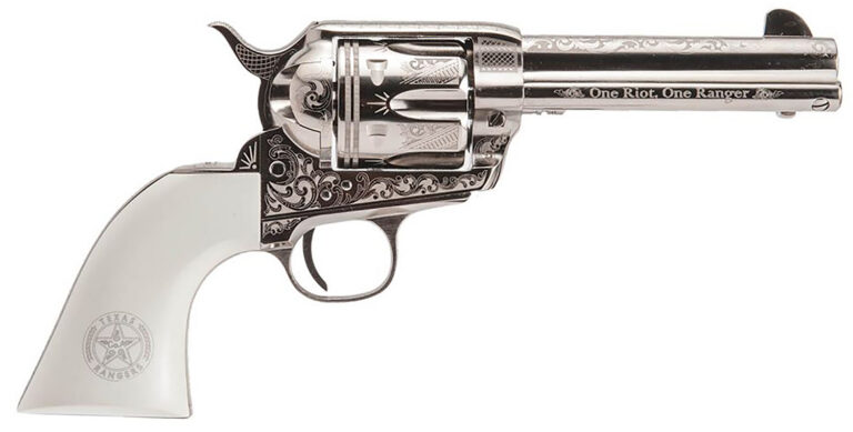 FRONTIER 4.75 45LC PW NICK LSR ENG TEXAS RANGER FRONTIER 4.75 45LC PW NICK LSR ENG TEXAS RANGER