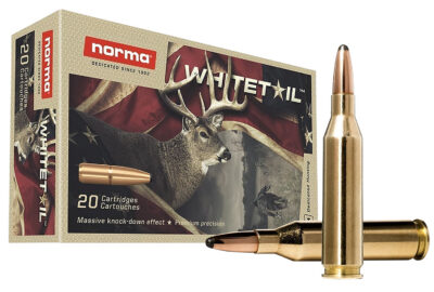 NORMA 243WIN 100G PSP WHITETAIL 20RD BX/200RD CASE