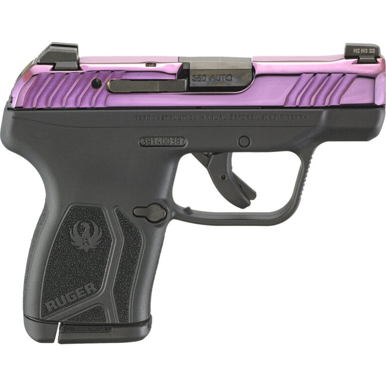RUGER LCP MAX 380ACP 2.8 10RD PURPLE