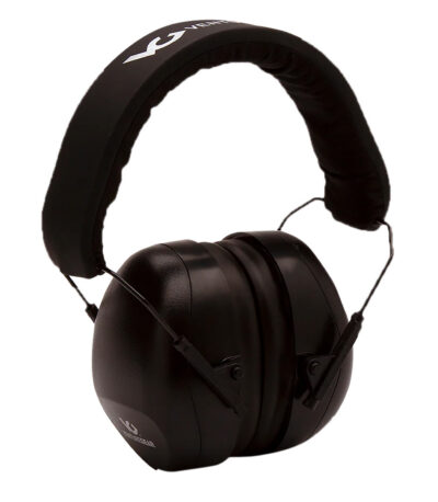 Pyramex Black – NRR 26 dB Low Profile Hearing Protector – VG Clamshell