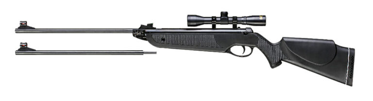 Beeman 1022 Black Club Combo Spring Piston 22 1rd Shot Black Black Receiver Black Scope 4x32mm Beeman 1022 Black Club Combo Spring Piston 22 1rd Shot Black Black Receiver Black Scope 4x32mm