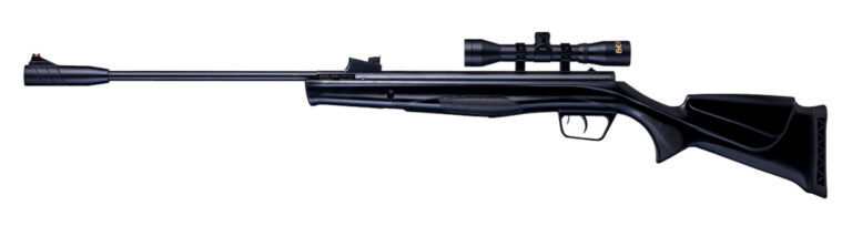 Beeman 10616 Sportsman Combo Spring Piston 177 1 Shot Black Barrel, Black Receiver, Black Scope 4x32mm Beeman 10616 Sportsman Combo Spring Piston 177 1 Shot Black Barrel, Black Receiver, Black Scope 4x32mm