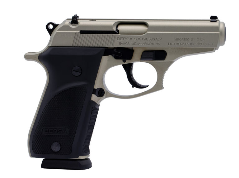 BERSA THUNDER 380 PLUS NICKEL 380ACP 3.5 15RD BERSA THUNDER 380 PLUS NICKEL 380ACP 3.5 15RD