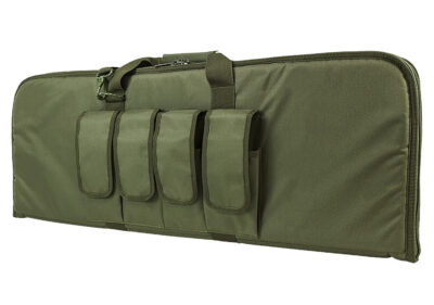 NcStar CVCP2960G36 2960 Carbine Case 36″ OD Green Carbine w* Heavy Duty Locking Zipper