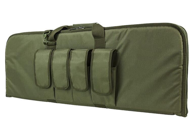 NcStar CVCP2960G36 2960 Carbine Case 36″ OD Green Carbine w* Heavy Duty Locking Zipper
