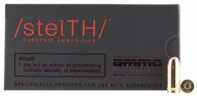 Stealth 45 ACP 230gr TMC Subsonic 50rd