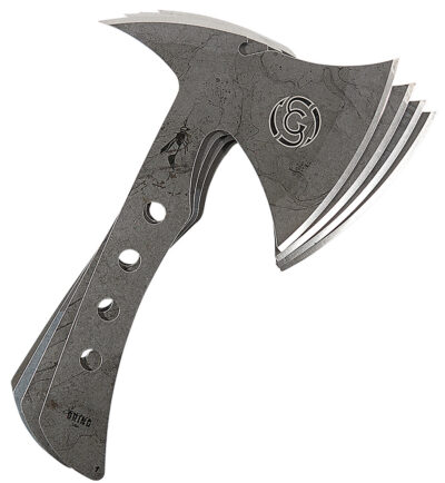 SouthernGrind Wasp Throwing Axe W/Sheath