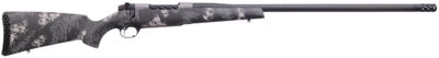 Weatherby MCT20N65RWR6B Mark V Backcountry 2.0 Ti 6.5 Wthby RPM 4+1 24″ Carbon Fiber Wrapped Barrel, Graphite Black Cerakote Metal Finish, Black with Gray/White Sponge Accents Peak 44 Blacktooth Stock