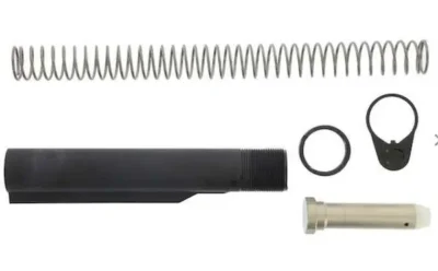Anderson Manufacturing 6 Position Carbine Buffer Tube + Carbine Buffer & Spring for AR-15