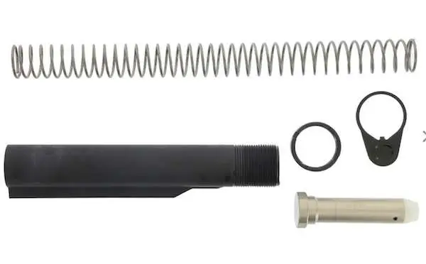 Anderson Manufacturing 6 Position Carbine Buffer Tube + Carbine Buffer & Spring for AR-15 Anderson Manufacturing 6 Position Carbine Buffer Tube + Carbine Buffer & Spring for AR-15