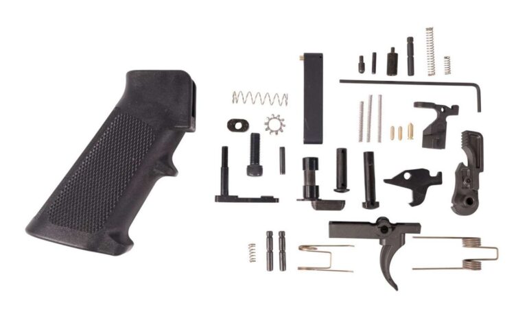 Anderson Manufacturing AM556LWPARTS AR-15 Lower Parts Kit 5.56 Anderson Manufacturing AM556LWPARTS AR-15 Lower Parts Kit 5.56