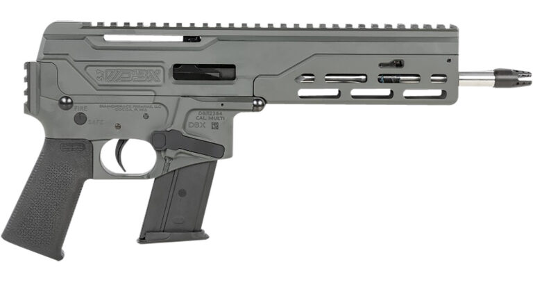 DBX Pistol 5.7×28 8.0″DGY M-Lok 20Rd