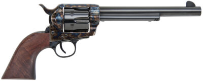 Traditions SAT73004 1873  45 Colt (LC) 6rd 7.50″ Blued Cylinder/Barrel Color Case Hardened Steel Frame with Walnut Grips