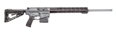 WILS SS-65CF24-BLACK SNIPER RFL 65CRD 24″ FLUTED
