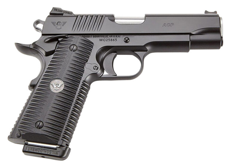 ACP 45ACP 5″ 8+1 STAINLESS ACP 45ACP 5″ 8+1 STAINLESS