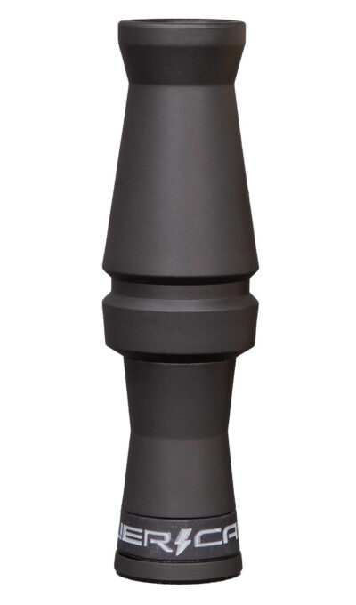 Power Calls 29101 Clash  Single Reed Snow Geese Sounds Stealth Black Polycarbonate