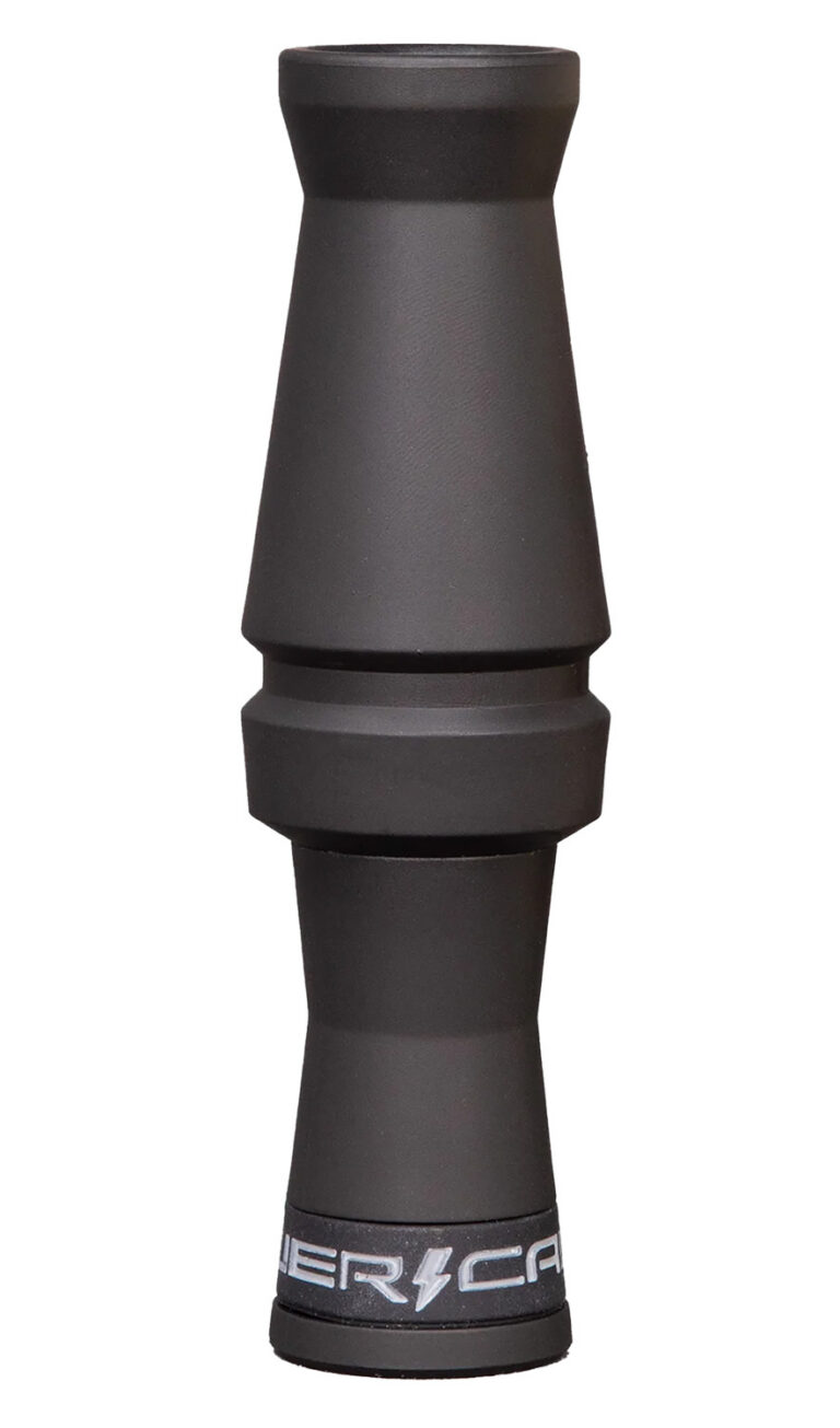 Power Calls 29101 Clash  Single Reed Snow Geese Sounds Stealth Black Polycarbonate