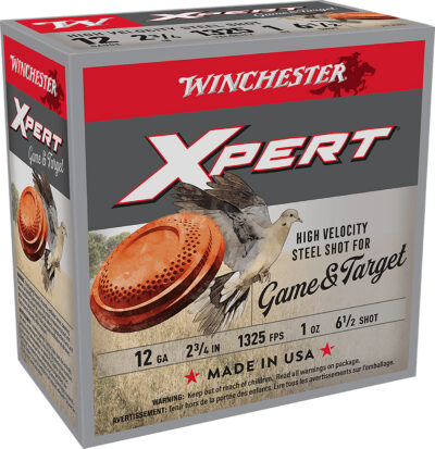 12ga 2 3/4″ 1oz #6.5 Xpert Steel Game & Tgt