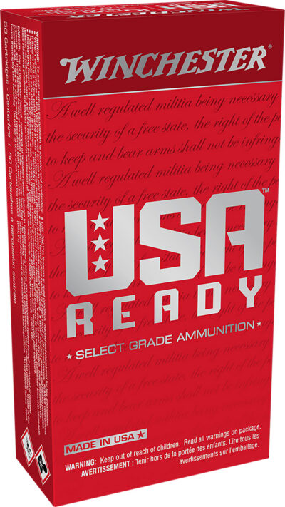 10mm Auto 180gr FMJ-FN USA Ready