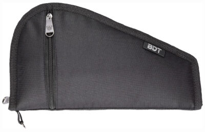 Deluxe Pistol Case W/Pocket Black 9″x6″