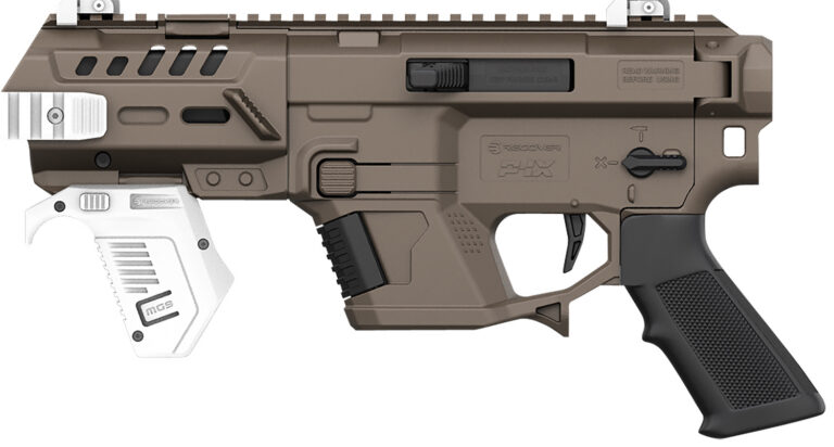 Recover Tactical PIXB02 P-IX AR Platform Compatible w/Glock, Tan Recover Tactical PIXB02 P-IX AR Platform Compatible w/Glock, Tan