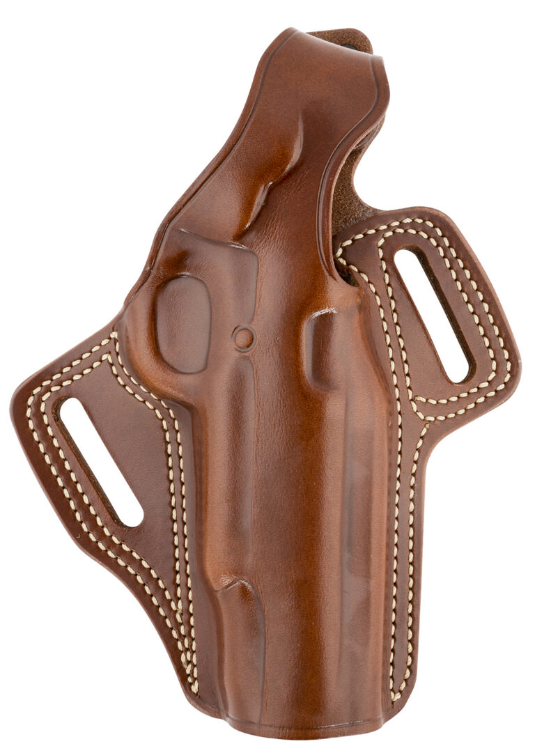 Galco FL212R Fletch OWB Tan Leather Belt Slide Fits 1911 Right Hand Galco FL212R Fletch OWB Tan Leather Belt Slide Fits 1911 Right Hand