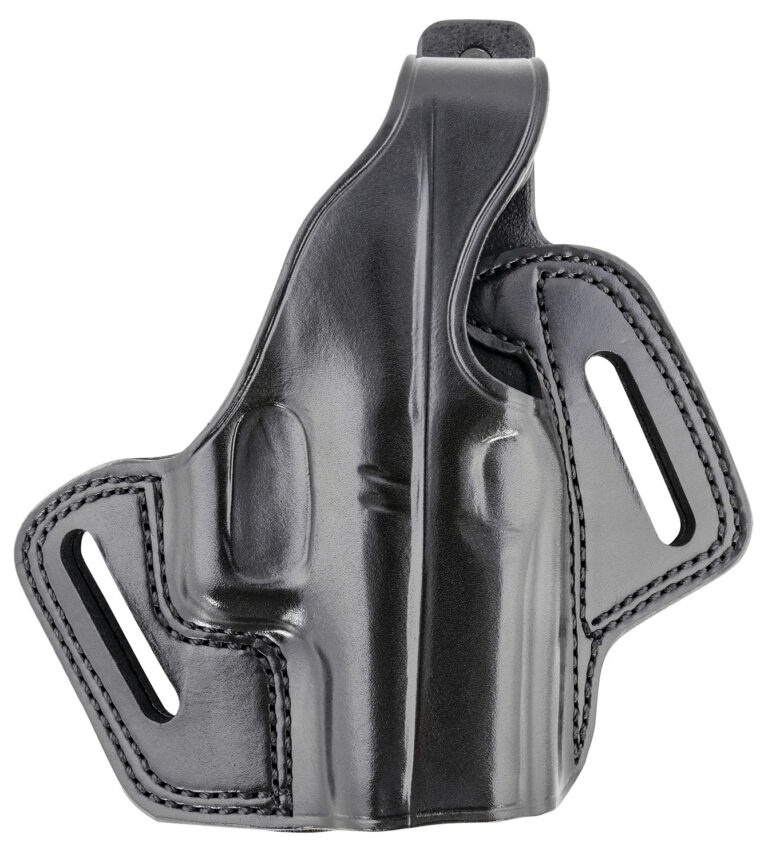 Galco FL800RB Fletch OWB Black Leather Belt Slide Compatible w/Glock 43/43X, Springfield Hellcat Belt Up to 1.75″ Wide Right Hand Galco FL800RB Fletch OWB Black Leather Belt Slide Compatible w/Glock 43/43X, Springfield Hellcat Belt Up to 1.75″ Wide Right Hand