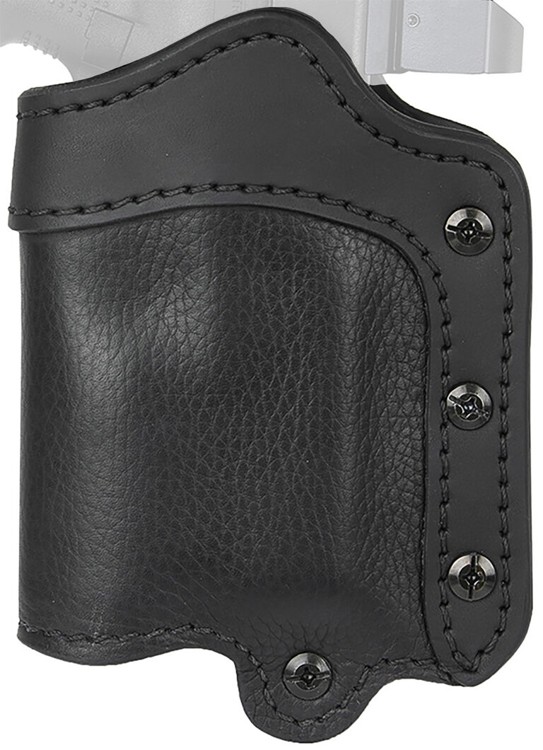 1791 Gunleather UCLB21NSBR Ultra Custom Light Bearing OWB Size 2.1 Night Sky Black Leather Belt Loop Compatible w/Glock 17/S&W M&P Shield/Springfield XD Right Hand