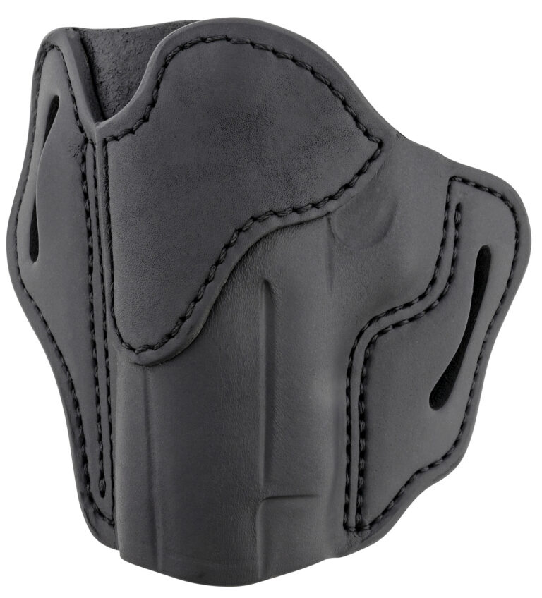 1791 Gunleather ORBH23SBLL BH2.3 Optic Ready OWB Size 2.3 Stealth Black Leather Belt Slide Compatible w/Glock 17/S&W M&P Shield Left Hand 1791 Gunleather ORBH23SBLL BH2.3 Optic Ready OWB Size 2.3 Stealth Black Leather Belt Slide Compatible w/Glock 17/S&W M&P Shield Left Hand