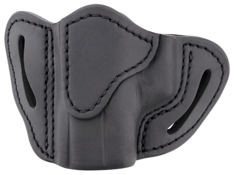 1791 Gunleather ORBHCSBLL BHC Optic Ready OWB Compact Stealth Black Leather Belt Slide Compatible w/Glock 43/Sig P365/Walther PPK Left Hand 1791 Gunleather ORBHCSBLL BHC Optic Ready OWB Compact Stealth Black Leather Belt Slide Compatible w/Glock 43/Sig P365/Walther PPK Left Hand