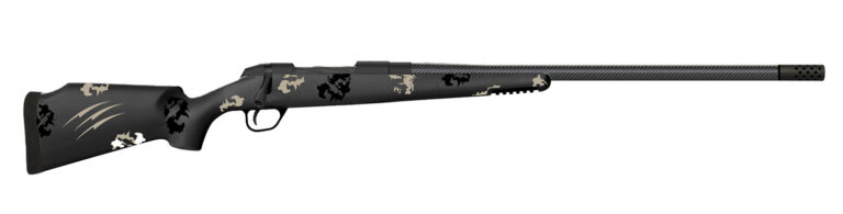 Fierce Firearms FCTRG65PRC22BBO CT Rage 6.5 PRC Caliber with 3+1 Capacity, 22″ Carbon Fiber Barrel, Black Cerakote Metal Finish & Blackout Camo Fixed Fierce Tech C3 Stock, Right Hand (Full Size) Fierce Firearms FCTRG65PRC22BBO CT Rage 6.5 PRC Caliber with 3+1 Capacity, 22″ Carbon Fiber Barrel, Black Cerakote Metal Finish & Blackout Camo Fixed Fierce Tech C3 Stock, Right Hand (Full Size)