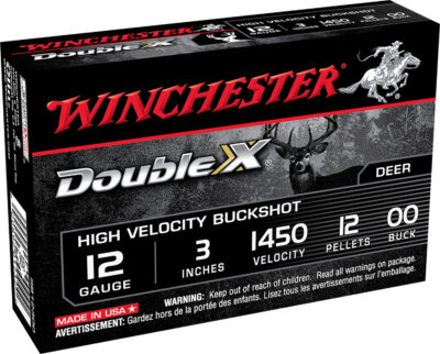 WIN DBL X 12G 3″ 12P 00 BK 5