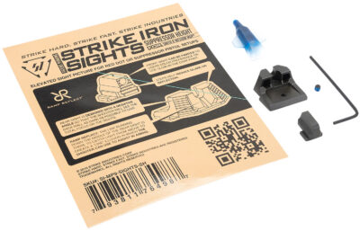 SI IRON SIGHTS M&P9 SUPSER