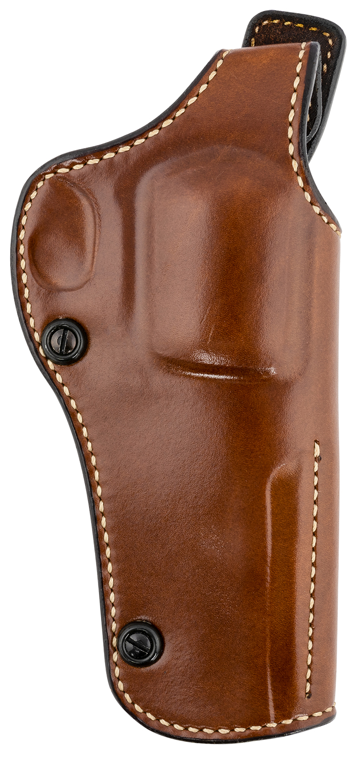 Galco PHX334 Phoenix OWB Tan Leather Belt Slide Fits Ruger GP100 Fits S&W L Frame Right Hand Galco PHX334 Phoenix OWB Tan Leather Belt Slide Fits Ruger GP100 Fits S&W L Frame Right Hand