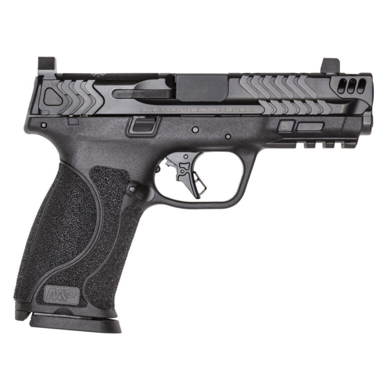 Smith & Wesson M&P2 Carry Comp PC OR 9MM 4.22″ 17/23-RD Semi-Auto Pistol Smith & Wesson M&P2 Carry Comp PC OR 9MM 4.22″ 17/23-RD Semi-Auto Pistol