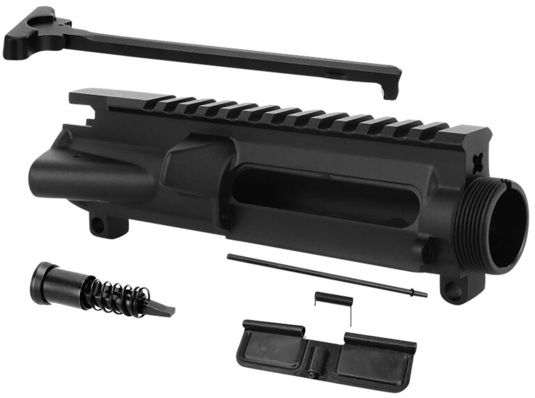 TacFire UP01C2 Stripped Upper Receiver 5.56x45mm NATO Black Anodized for AR-15 TacFire UP01C2 Stripped Upper Receiver 5.56x45mm NATO Black Anodized for AR-15