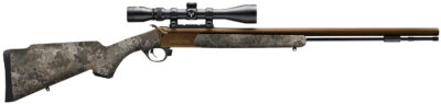 Traditions NitroFire Syn. Veil Wideland .50 Bronze CKote w/ 3-9X40 Scope