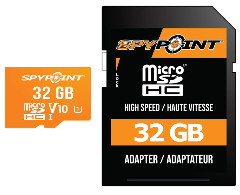 SPYPOINT MICRO SD CARD 32GB CLASS 10 SPYPOINT MICRO SD CARD 32GB CLASS 10