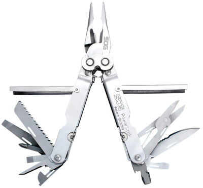 SOG POWERLOCK – SCISSORS – NYLON SHEATH  MULTI-TOOL
