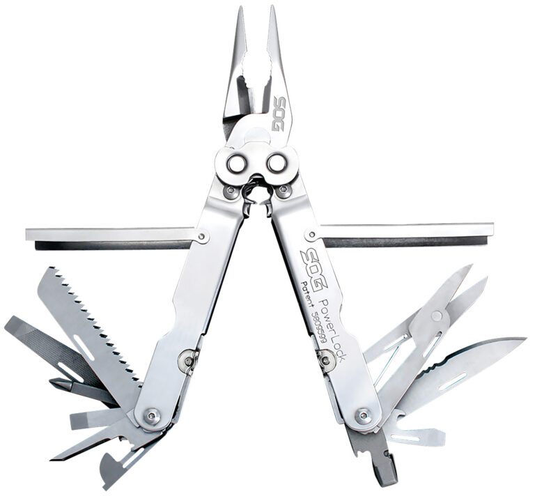 SOG POWERLOCK – SCISSORS – NYLON SHEATH  MULTI-TOOL