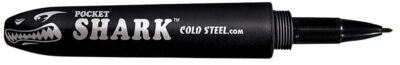 Cold Steel CS91SPB Pocket Shark  Black Polymer 6.50″