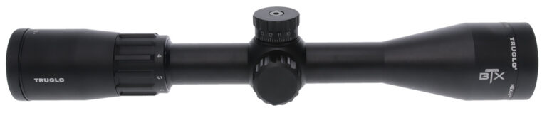 TRUGLO NEXUS RIFLE SCOPE BTX 3-9X40 / DUPLEX RETICLE – BLACK TRUGLO NEXUS RIFLE SCOPE BTX 3-9X40 / DUPLEX RETICLE – BLACK